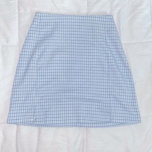 Brandy Melville Plaid Skirt